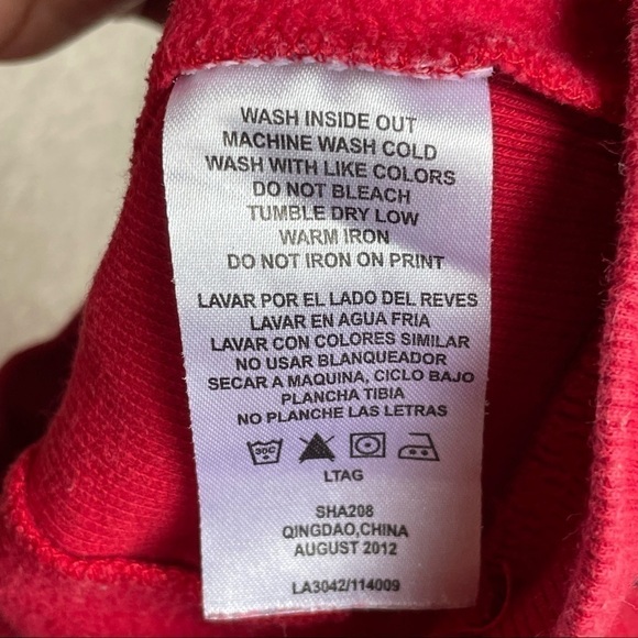 Sean John Red Pullover Sweater for Unisex Toddler 18 months - Picture 9 of 10